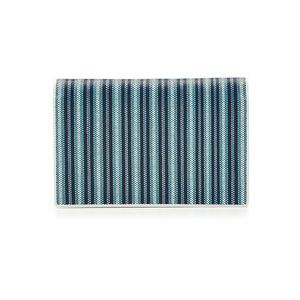 DVF Large Rafia Flap Pouch